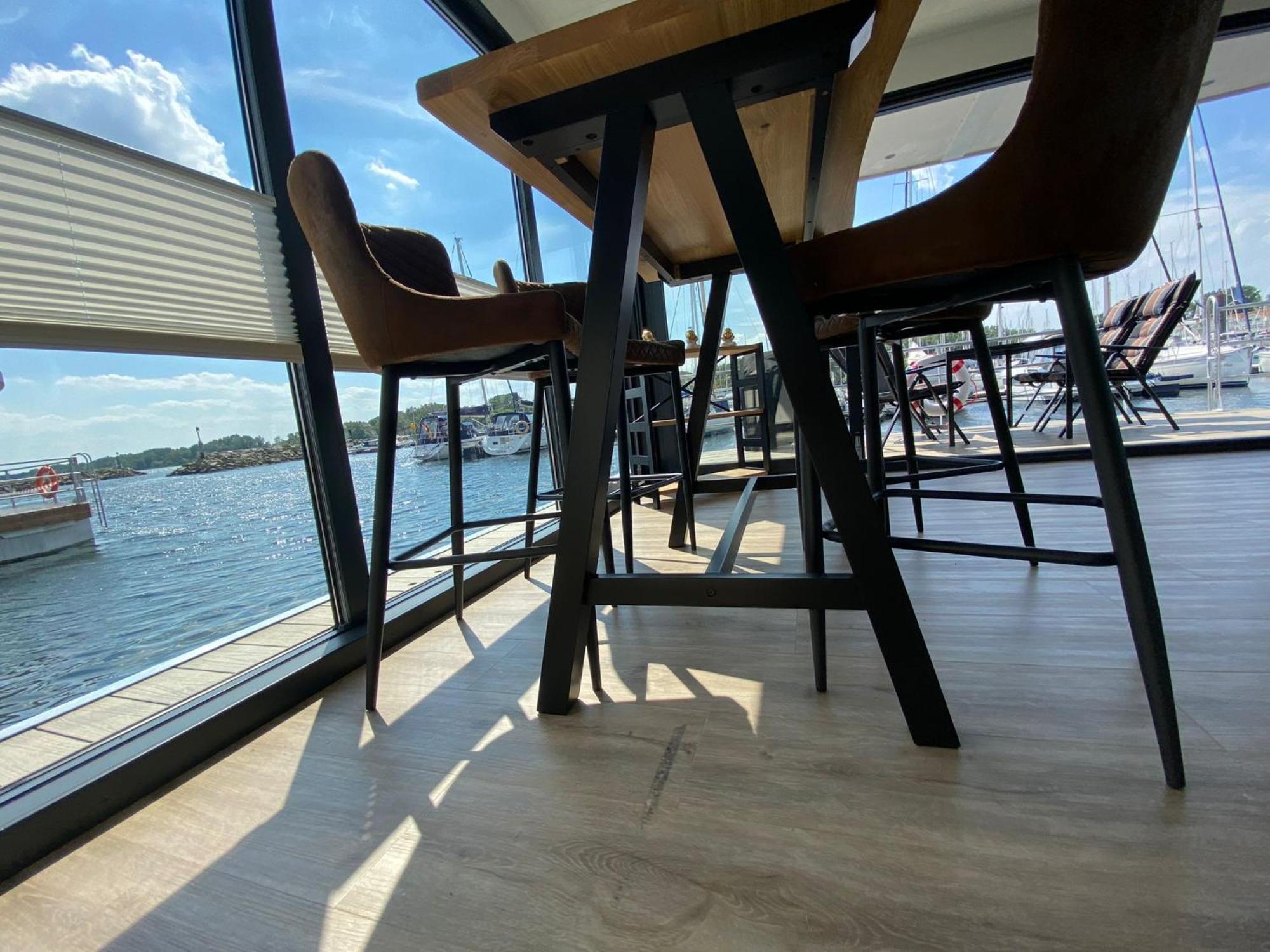 Urlaub Auf Dem Wasser Mit Einmaligen Ausblick - Well Hausboote Boltenhagen 10 Экстерьер фото